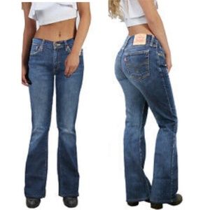 Levi's | Jeans | Levis 529 89 Vintage 8 Inch Low Rise Flared Boot Cut Jeans  | Poshmark